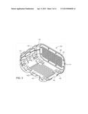 AUDIO SPEAKER WITH EXTERNALLY REINFORCED PASSIVE RADIATOR ATTACHMENT diagram and image