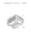 AUDIO SPEAKER WITH EXTERNALLY REINFORCED PASSIVE RADIATOR ATTACHMENT diagram and image