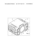 AUDIO SPEAKER WITH EXTERNALLY REINFORCED PASSIVE RADIATOR ATTACHMENT diagram and image