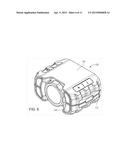 AUDIO SPEAKER WITH EXTERNALLY REINFORCED PASSIVE RADIATOR ATTACHMENT diagram and image