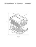 AUDIO SPEAKER WITH EXTERNALLY REINFORCED PASSIVE RADIATOR ATTACHMENT diagram and image