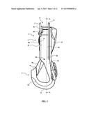 SELF-BLOCKING DESCENDER-BELAY DEVICE diagram and image