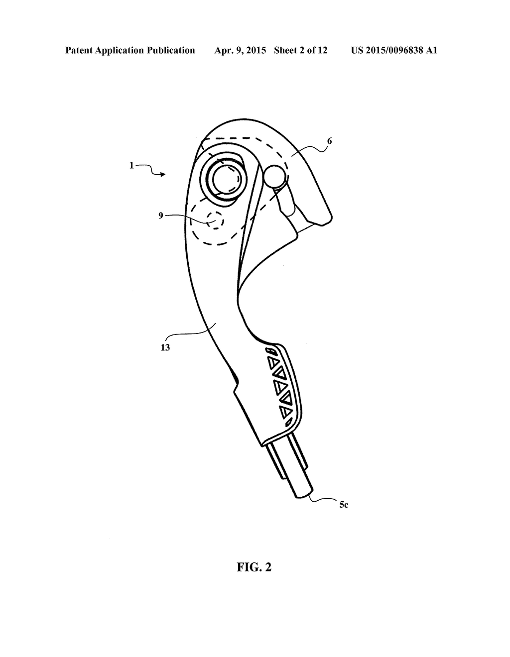 SELF-BLOCKING DESCENDER-BELAY DEVICE - diagram, schematic, and image 03