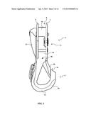 SELF-BLOCKING DESCENDER-BELAY DEVICE diagram and image