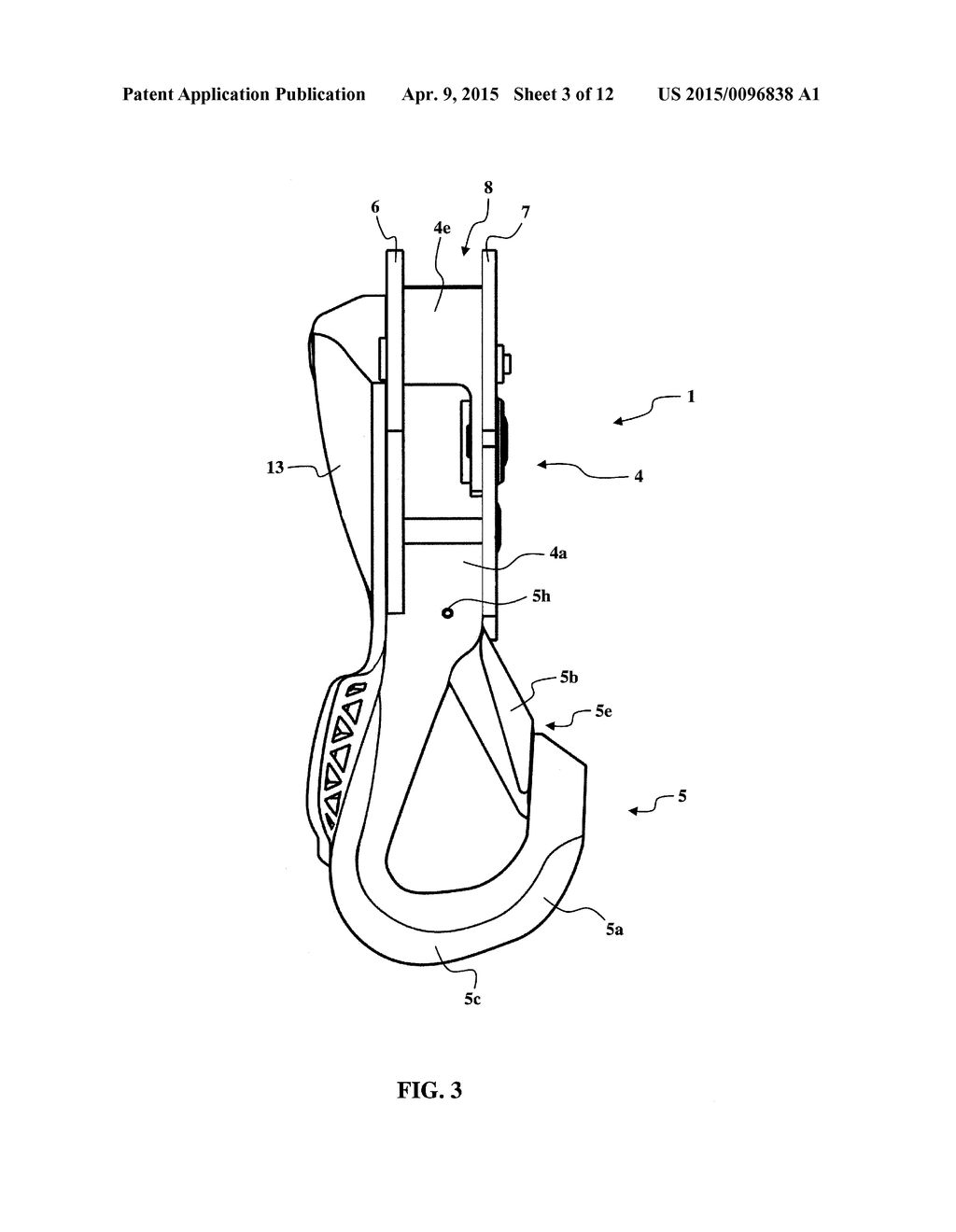 SELF-BLOCKING DESCENDER-BELAY DEVICE - diagram, schematic, and image 04
