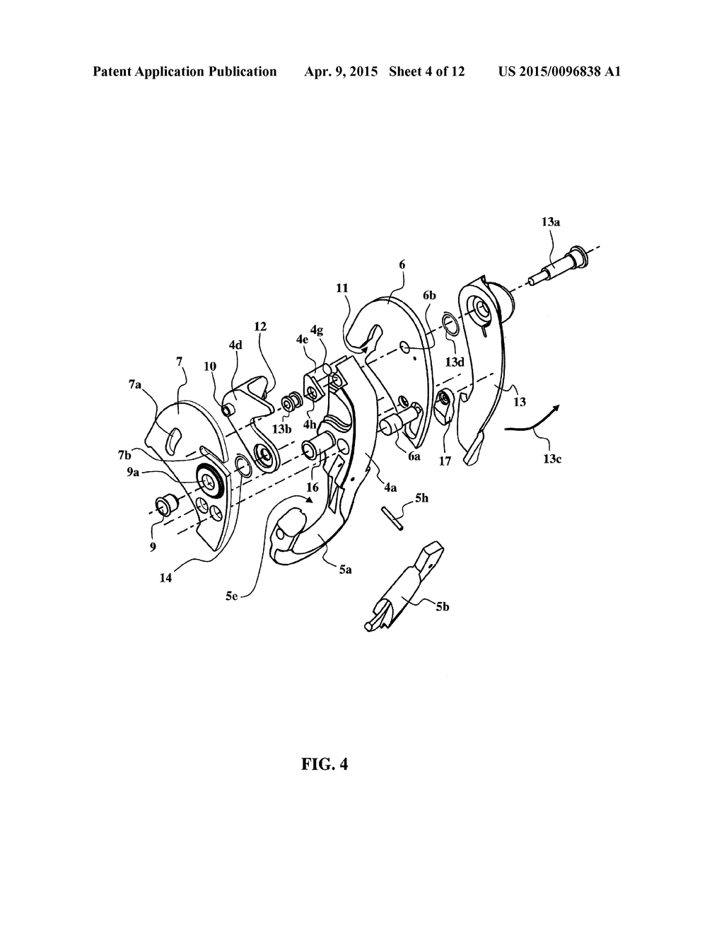 SELF-BLOCKING DESCENDER-BELAY DEVICE - diagram, schematic, and image 05