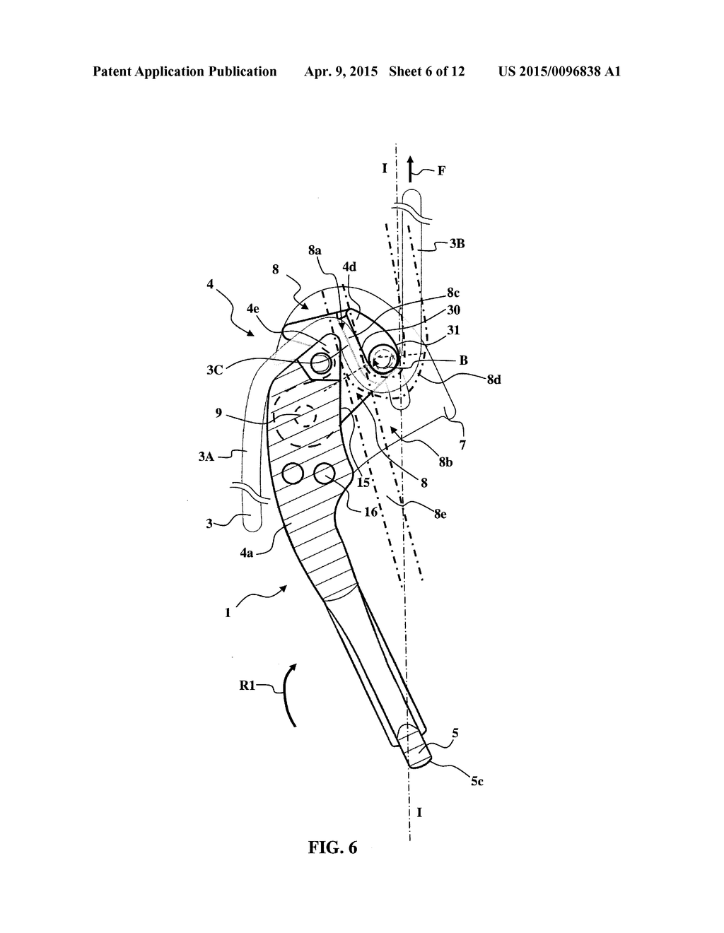 SELF-BLOCKING DESCENDER-BELAY DEVICE - diagram, schematic, and image 07