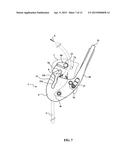 SELF-BLOCKING DESCENDER-BELAY DEVICE diagram and image