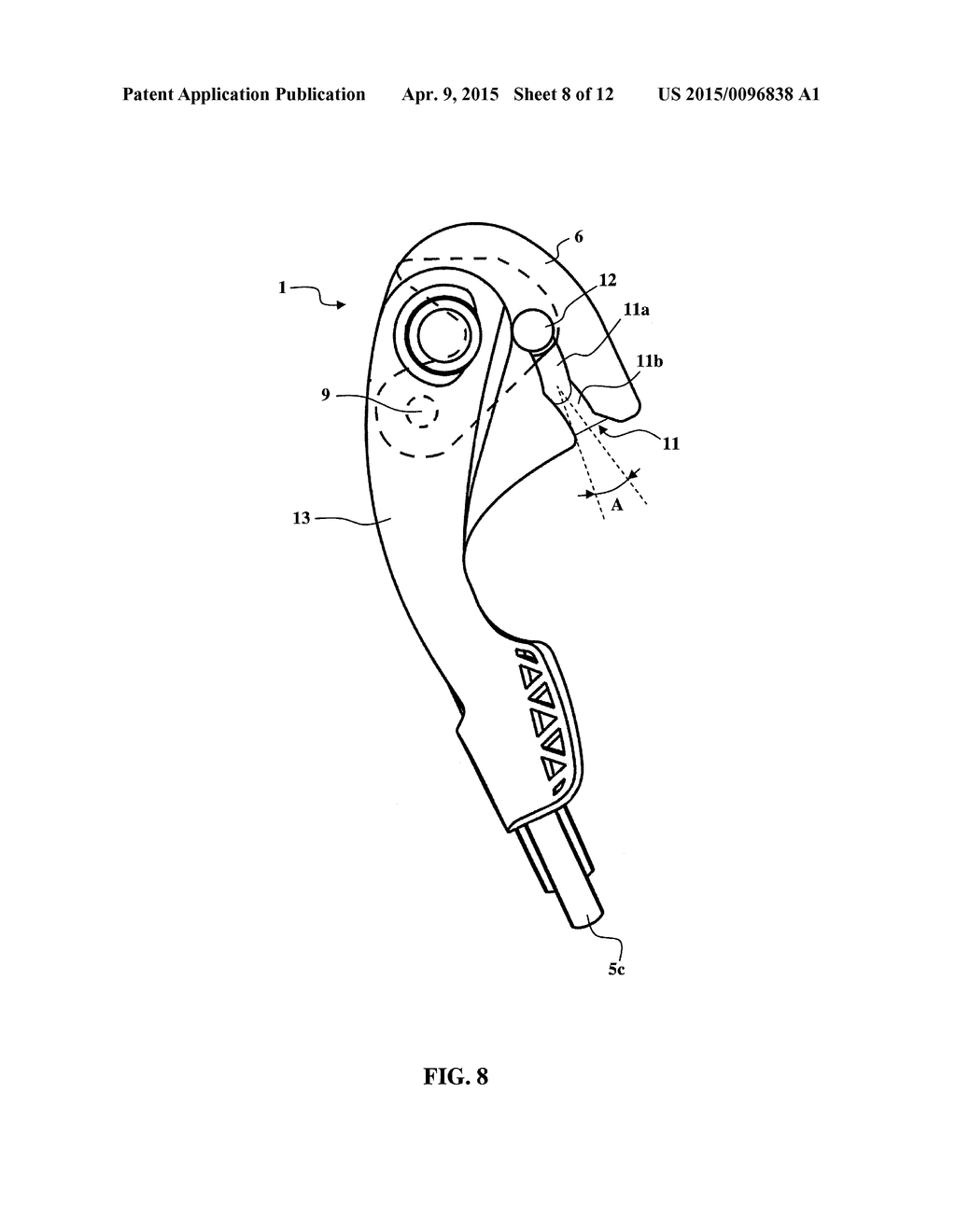 SELF-BLOCKING DESCENDER-BELAY DEVICE - diagram, schematic, and image 09