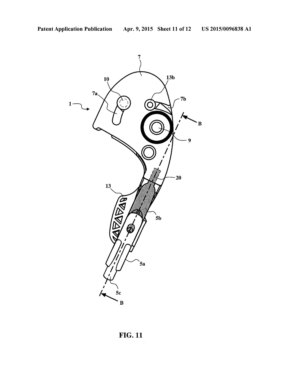 SELF-BLOCKING DESCENDER-BELAY DEVICE - diagram, schematic, and image 12