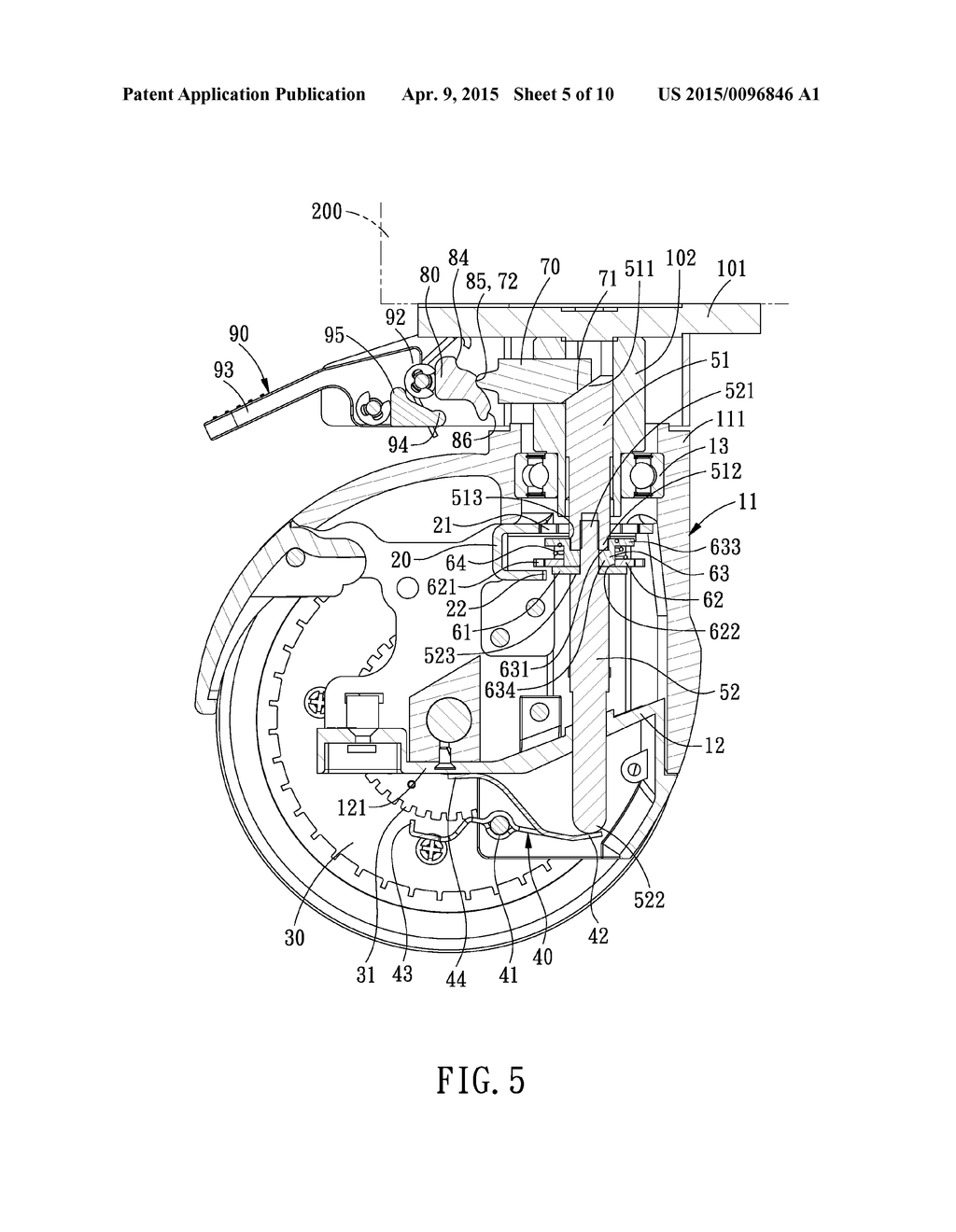 Multifunctional Castor - diagram, schematic, and image 06