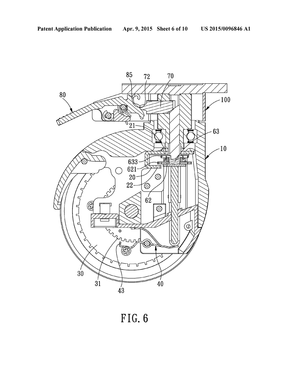 Multifunctional Castor - diagram, schematic, and image 07