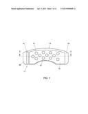 BRAKE PAD ASSMBLY AND METHOD FOR COLLECTING BRAKE PARTICLES diagram and image