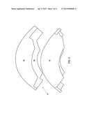 BRAKE PAD ASSMBLY AND METHOD FOR COLLECTING BRAKE PARTICLES diagram and image