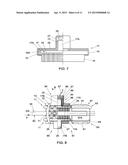 BRAKE PAD ASSMBLY AND METHOD FOR COLLECTING BRAKE PARTICLES diagram and image