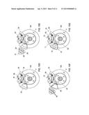 BRAKE PAD ASSMBLY AND METHOD FOR COLLECTING BRAKE PARTICLES diagram and image