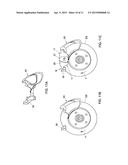 BRAKE PAD ASSMBLY AND METHOD FOR COLLECTING BRAKE PARTICLES diagram and image