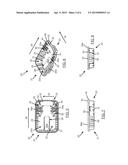 POULTRY TRAY AND METHOD OF PACKAGING POULTRY USING SAME diagram and image