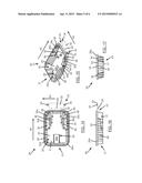 POULTRY TRAY AND METHOD OF PACKAGING POULTRY USING SAME diagram and image