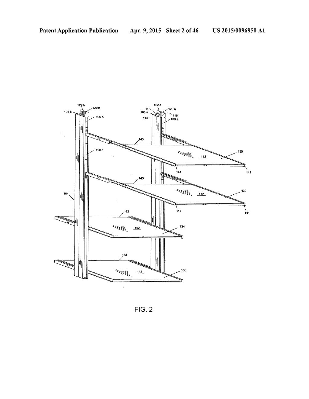 Shelving System With Rotational Functionality - diagram, schematic, and image 03