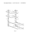 Shelving System With Rotational Functionality diagram and image