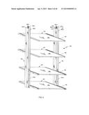 Shelving System With Rotational Functionality diagram and image