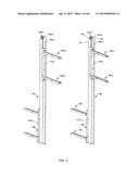 Shelving System With Rotational Functionality diagram and image