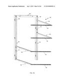 Shelving System With Rotational Functionality diagram and image