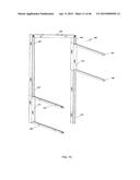 Shelving System With Rotational Functionality diagram and image