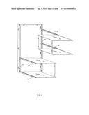 Shelving System With Rotational Functionality diagram and image