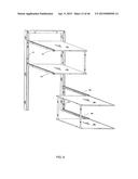 Shelving System With Rotational Functionality diagram and image