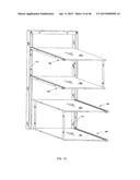 Shelving System With Rotational Functionality diagram and image