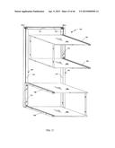 Shelving System With Rotational Functionality diagram and image