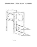 Shelving System With Rotational Functionality diagram and image