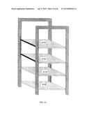 Shelving System With Rotational Functionality diagram and image