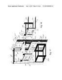 Shelving System With Rotational Functionality diagram and image