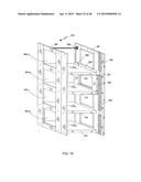 Shelving System With Rotational Functionality diagram and image