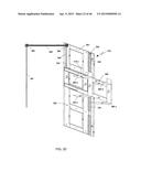 Shelving System With Rotational Functionality diagram and image