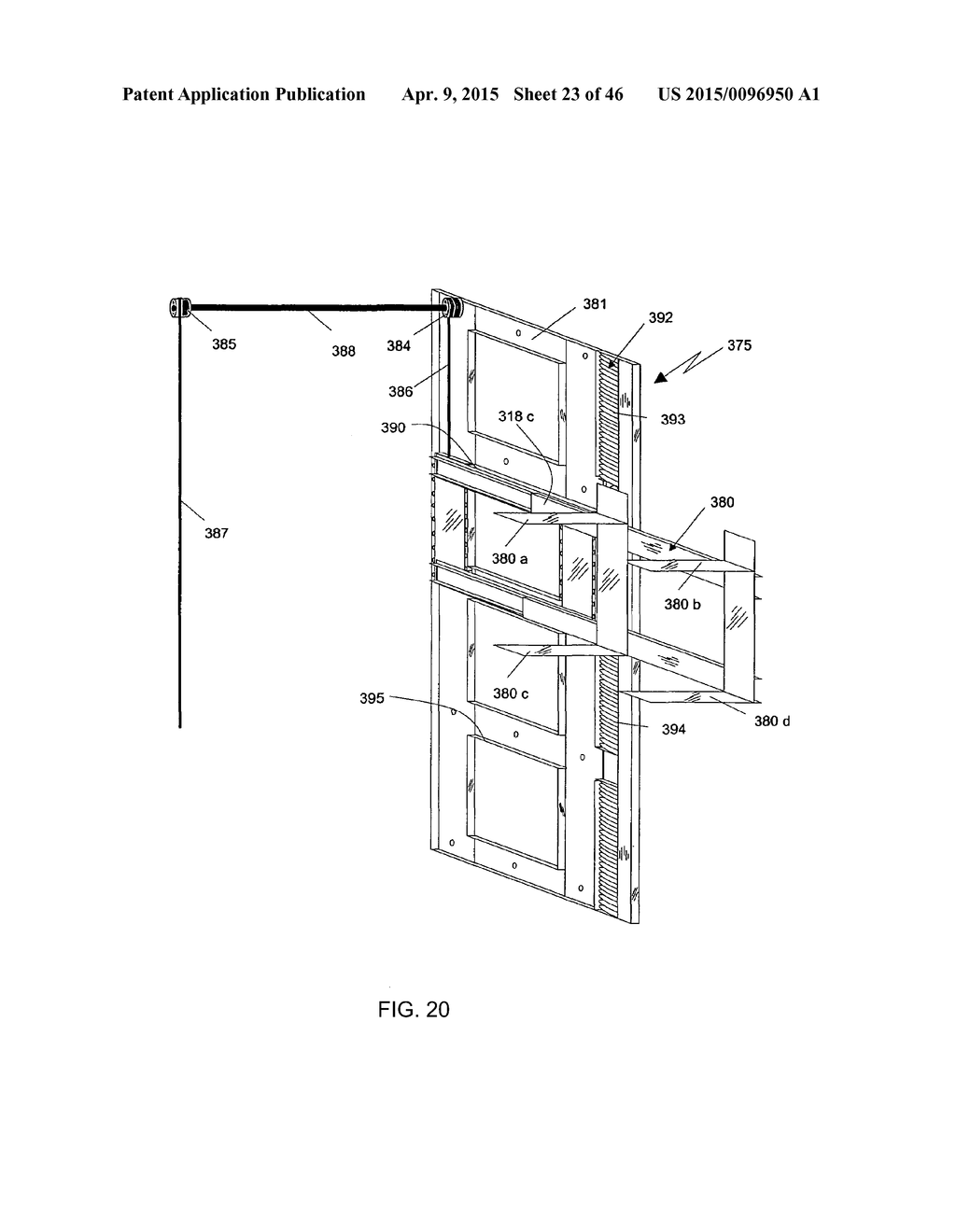 Shelving System With Rotational Functionality - diagram, schematic, and image 24