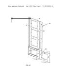 Shelving System With Rotational Functionality diagram and image