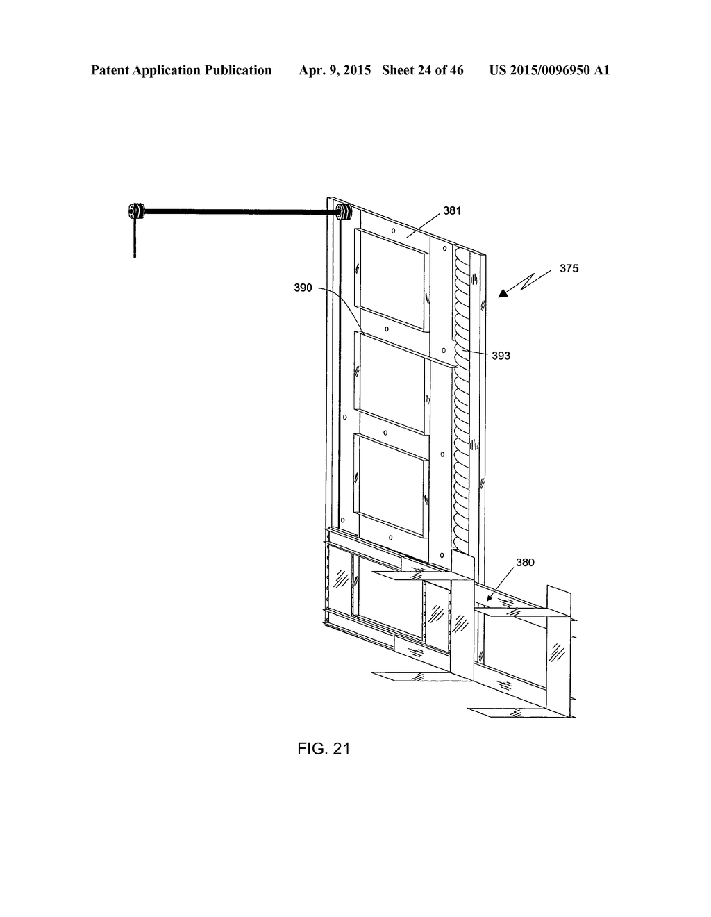 Shelving System With Rotational Functionality - diagram, schematic, and image 25