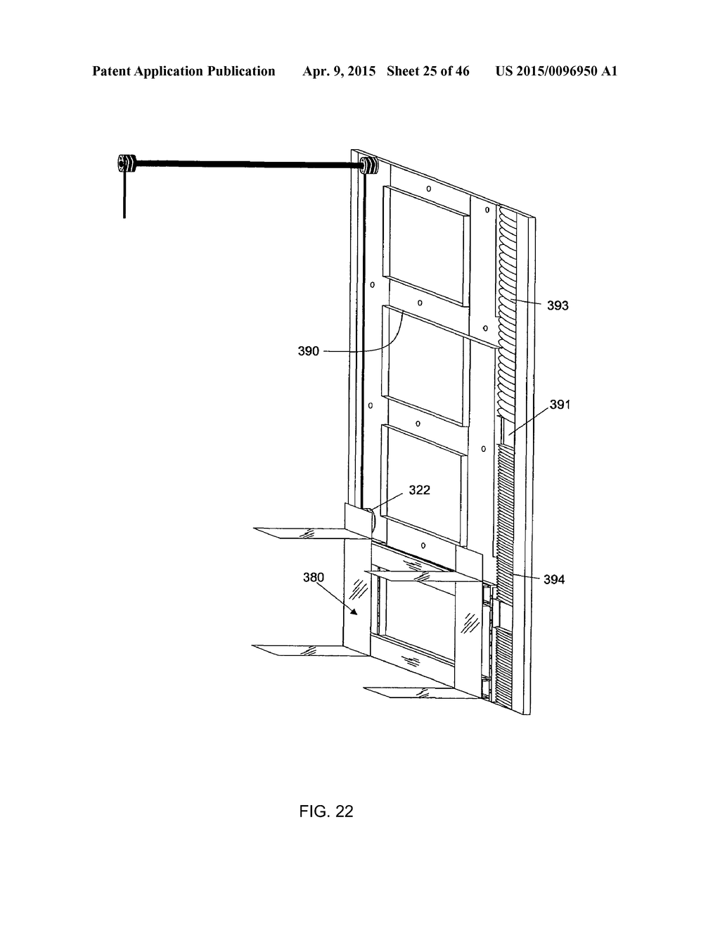 Shelving System With Rotational Functionality - diagram, schematic, and image 26