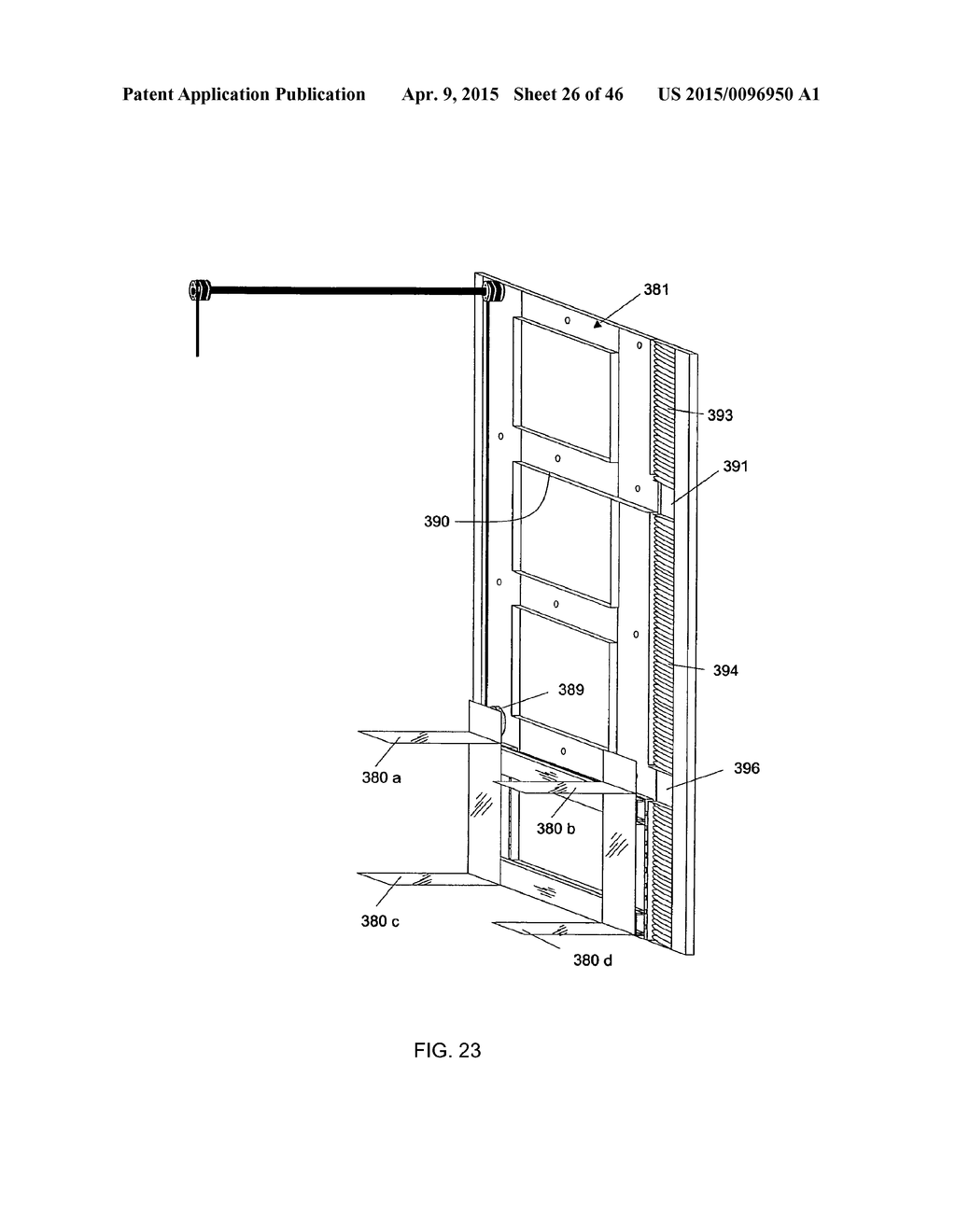 Shelving System With Rotational Functionality - diagram, schematic, and image 27