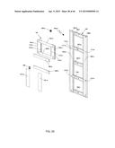 Shelving System With Rotational Functionality diagram and image