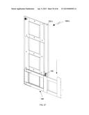 Shelving System With Rotational Functionality diagram and image