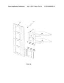 Shelving System With Rotational Functionality diagram and image