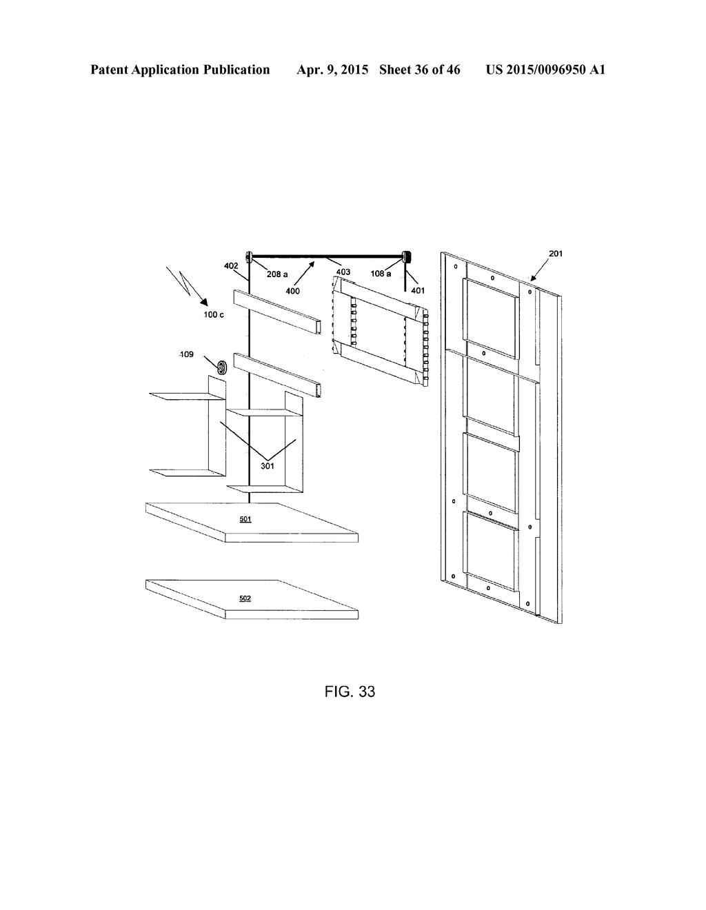 Shelving System With Rotational Functionality - diagram, schematic, and image 37