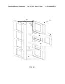 Shelving System With Rotational Functionality diagram and image