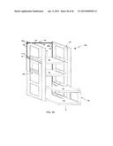 Shelving System With Rotational Functionality diagram and image