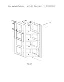 Shelving System With Rotational Functionality diagram and image